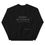 Thumbnail: The Maison du Flâneur Sweatshirt - Silver text