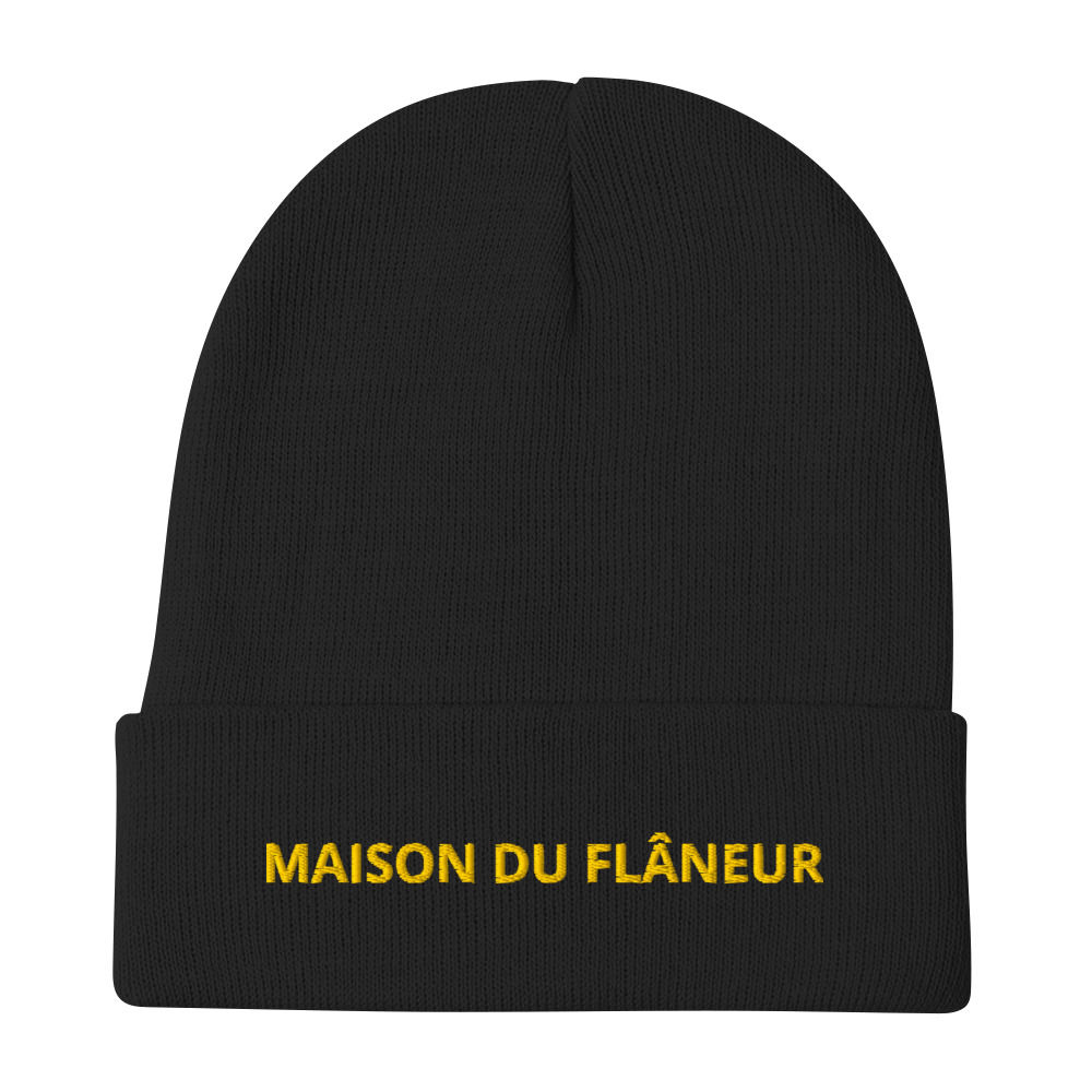 The Essential Embroidered Beanie