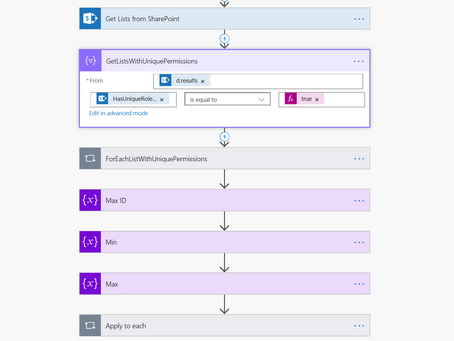 SharePoint: wat wordt met wie gedeeld? Gebruik een Flow!