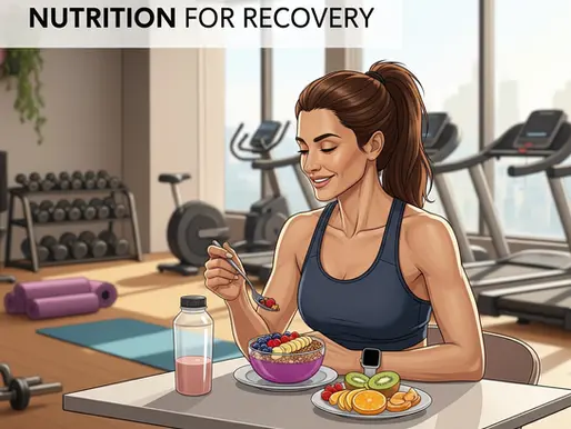 The Essential Role of Post-Workout Nutrition in Optimizing Recovery for Active Women at Divas Fitness Gulshan-2