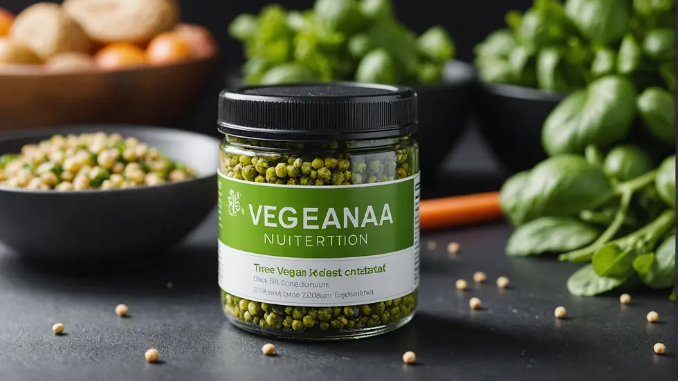 Variety of plant-based foods