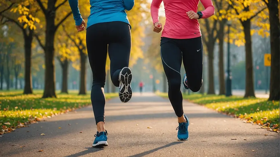 Running Interval Workout