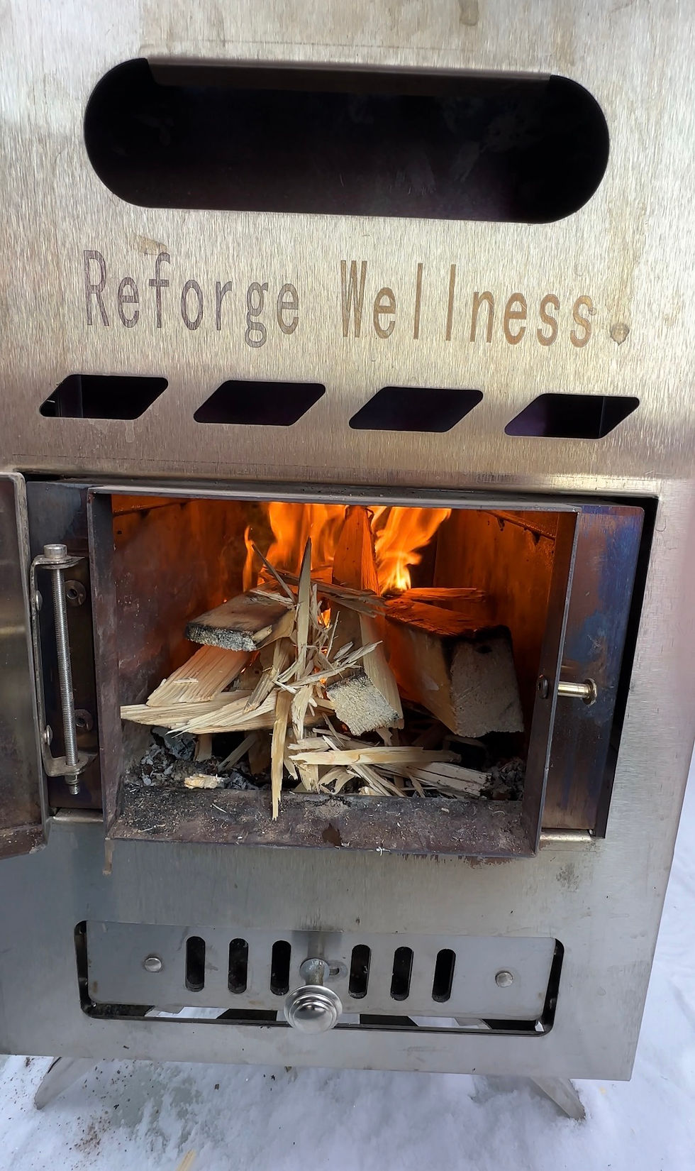 Thumbnail: Glamping Sauna Tent