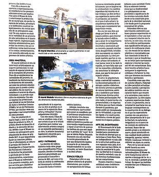 Naturaleza Libre, mas alla que un mural del Bicentenario, Rafael Venegas 05-12-2021_Página