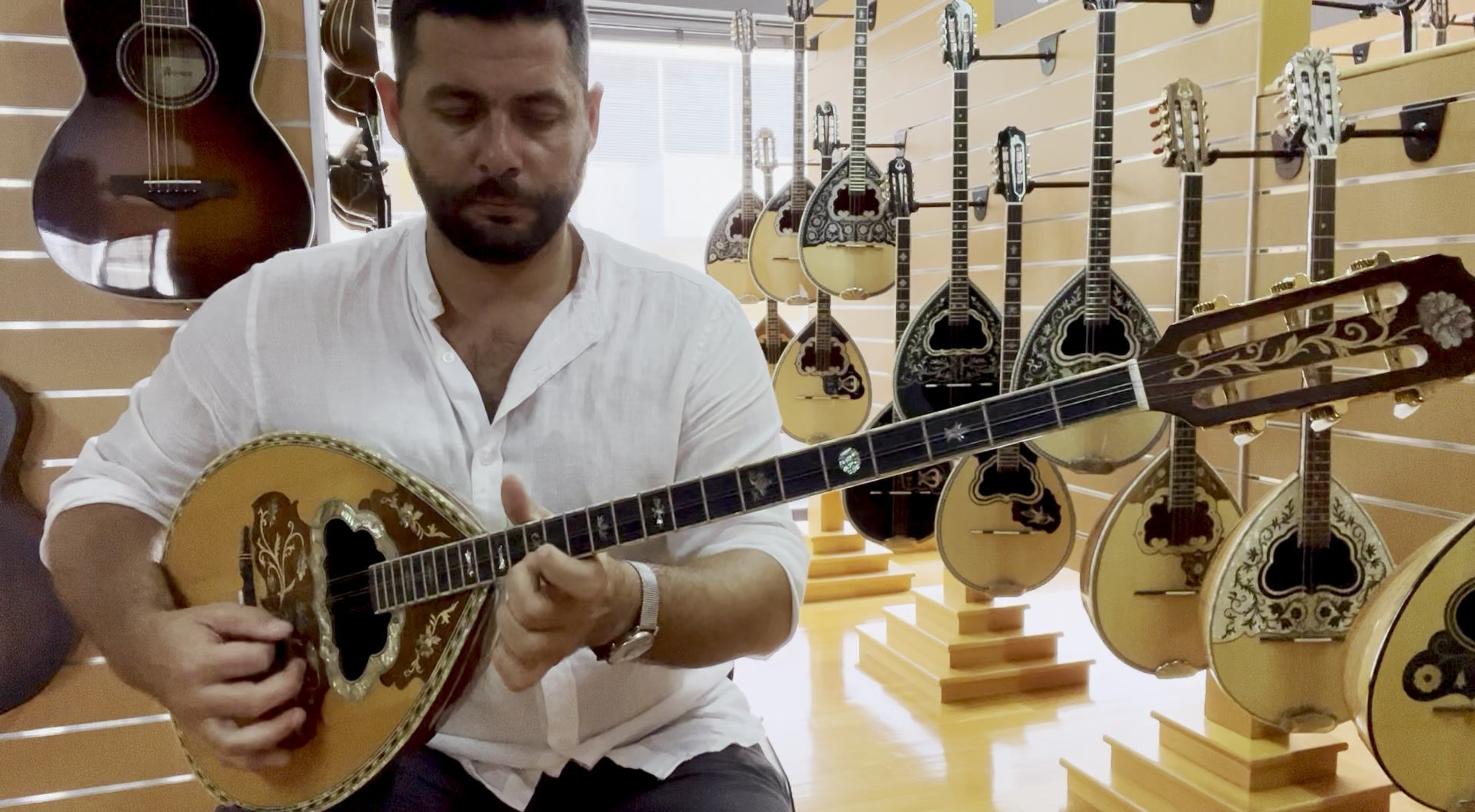 Bouzouki 6 strings