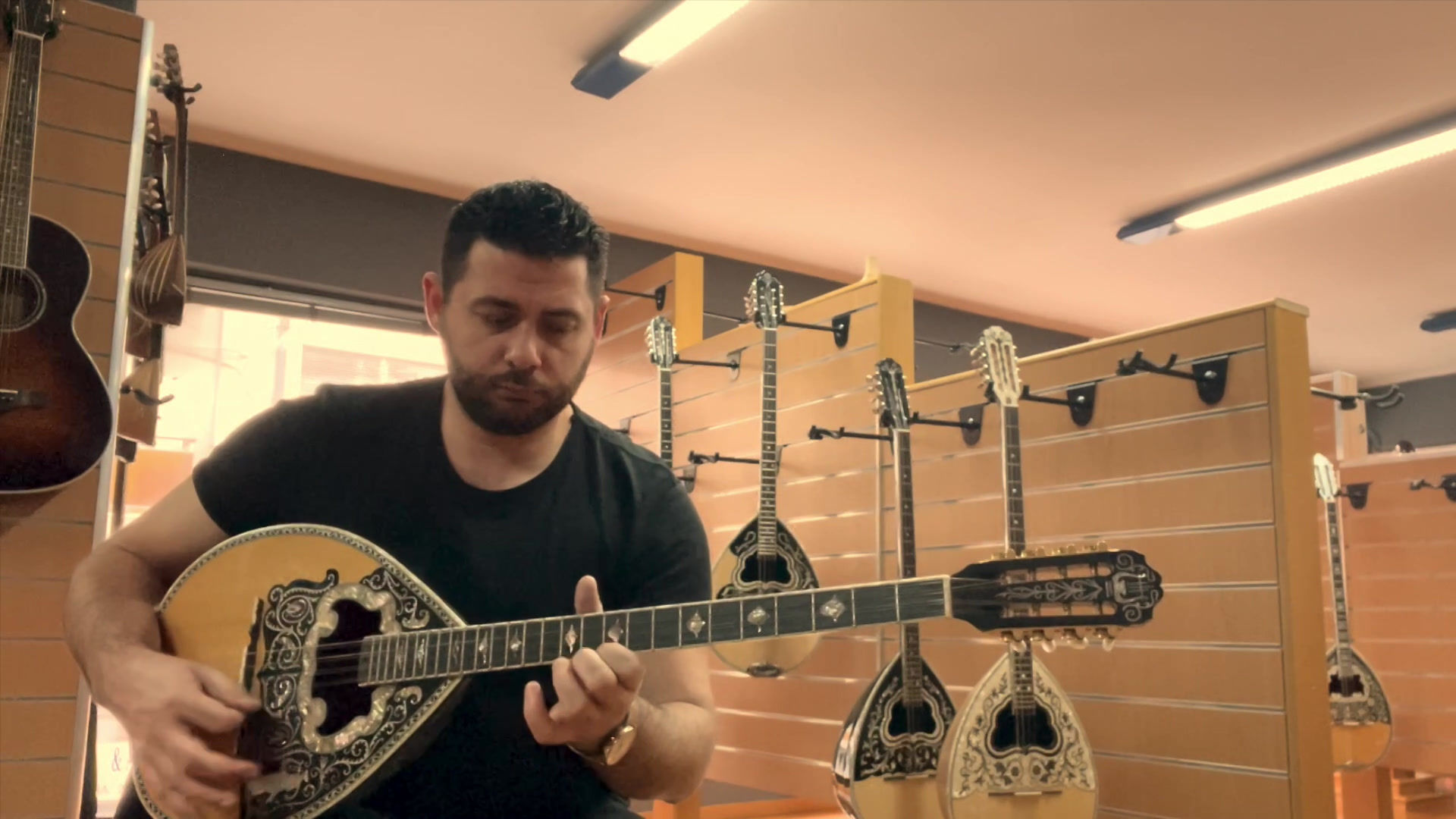 Bouzouki 8 strings-check video