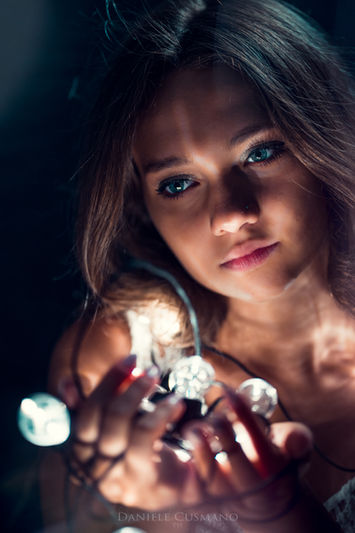 Model: Sofia Ferrari