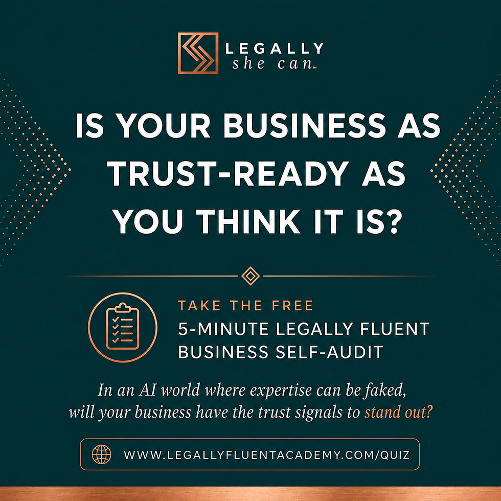 Trust Ready Quiz