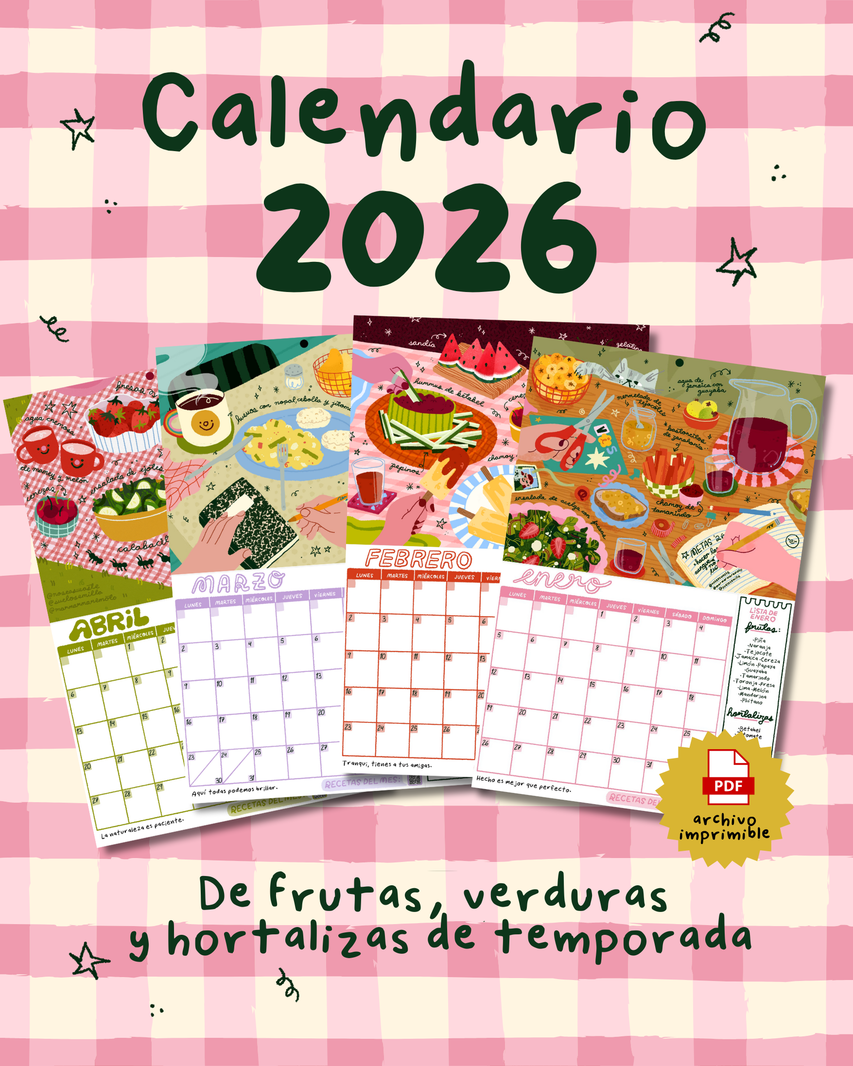 Calendario de temporada