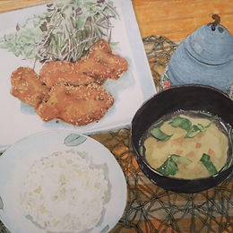 Sketch 1st dish