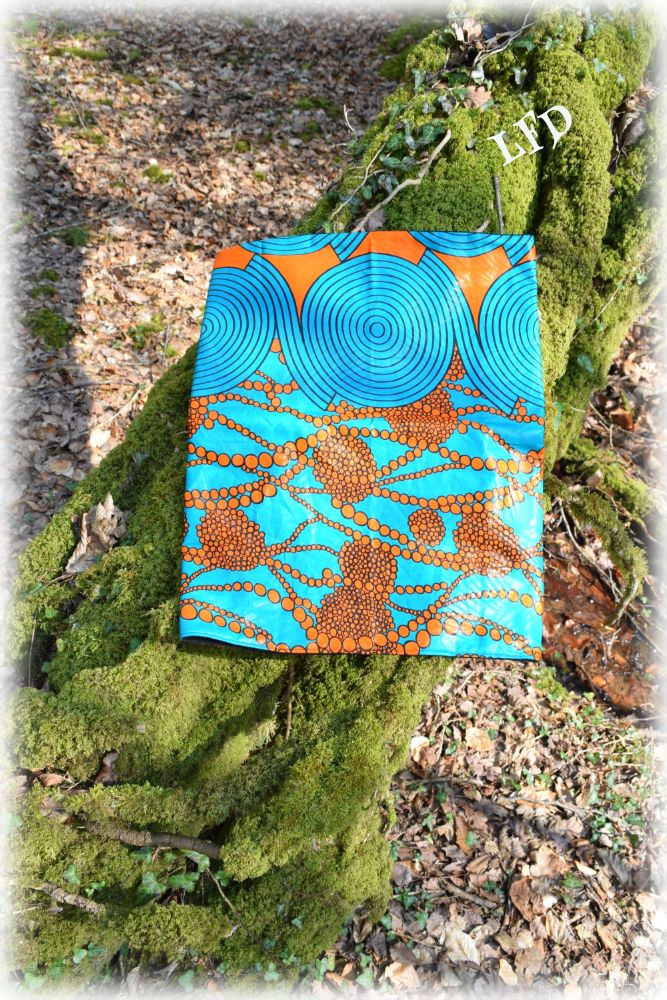 SNOOD - Collection Originessence WAX-"RÊVES AQUATIQUES"