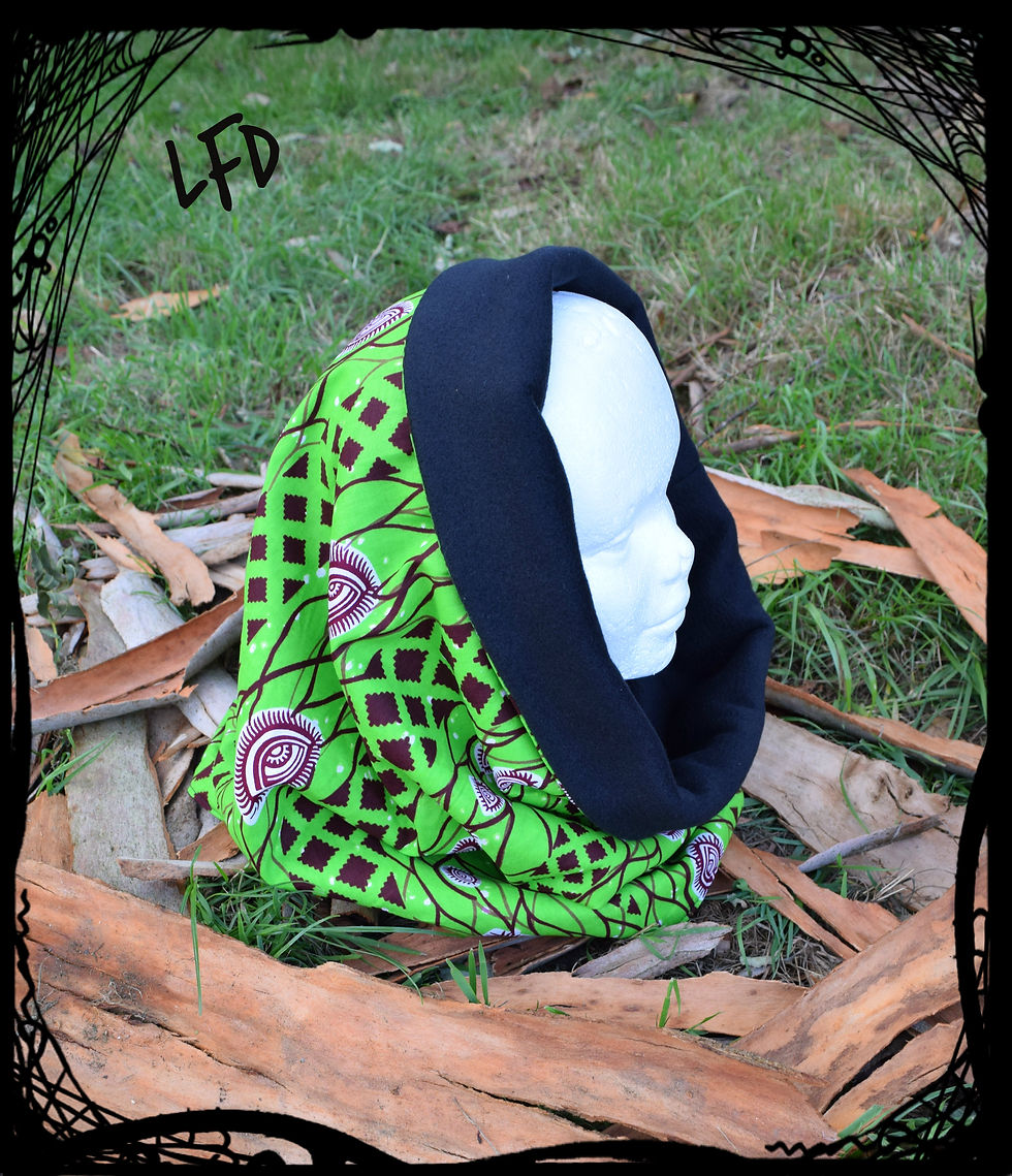 SNOOD - Collection Originessence WAX -"CLAIRVOYANCE"