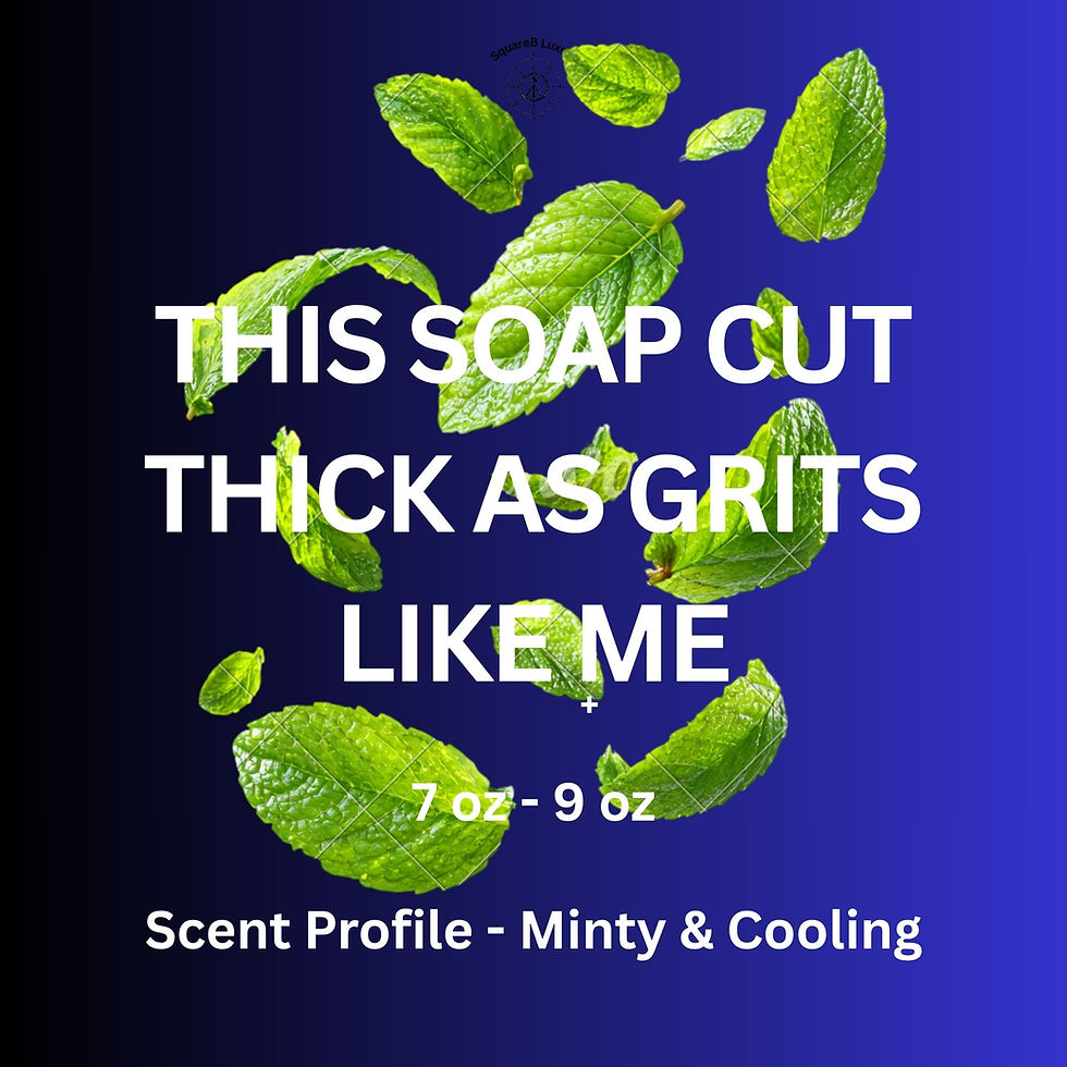 Thumbnail: Deep Blue Georgia Bar | Spiritual Cleansing Soap 7-9oz (handmade)
