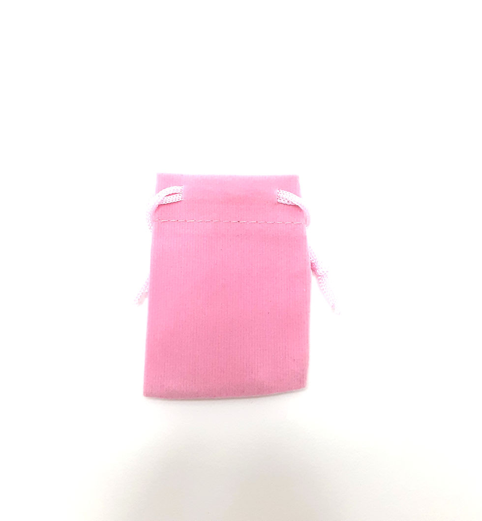 Thumbnail: Velveteen Mojo Bag  (Single)
