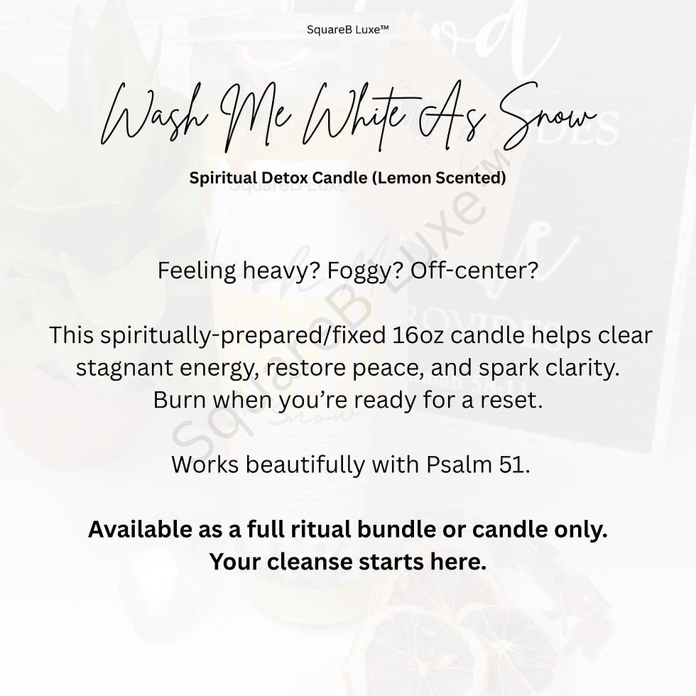 Thumbnail: Wash Me -16oz Lemon & Herb Spiritual Cleansing Candle | Energy & Spiritual Reset
