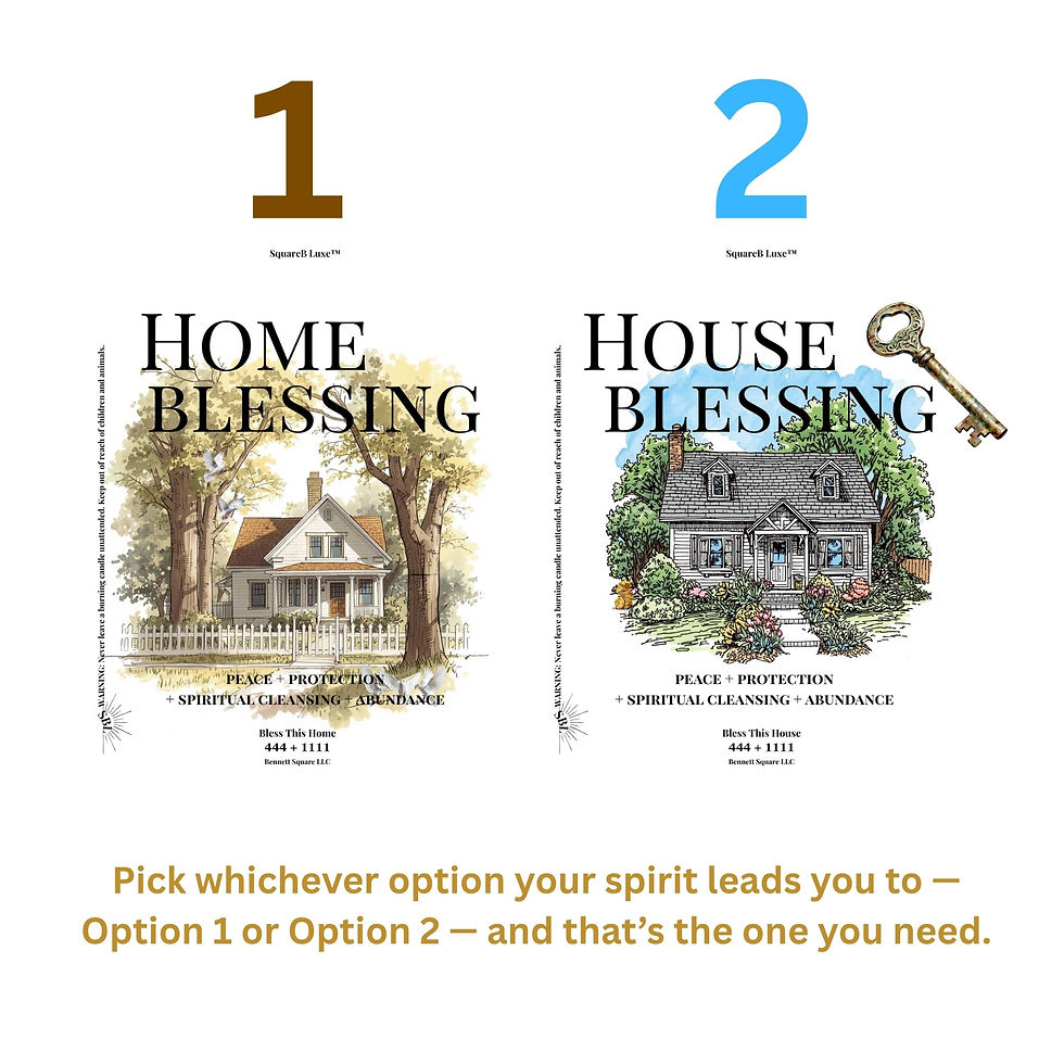 Thumbnail: Home Blessing 7 Day Candle for peace, protection, and house blessings