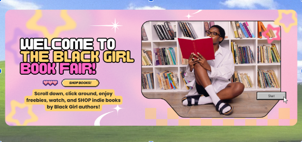 Review: Black Girl Book Fair and the Magical Girl