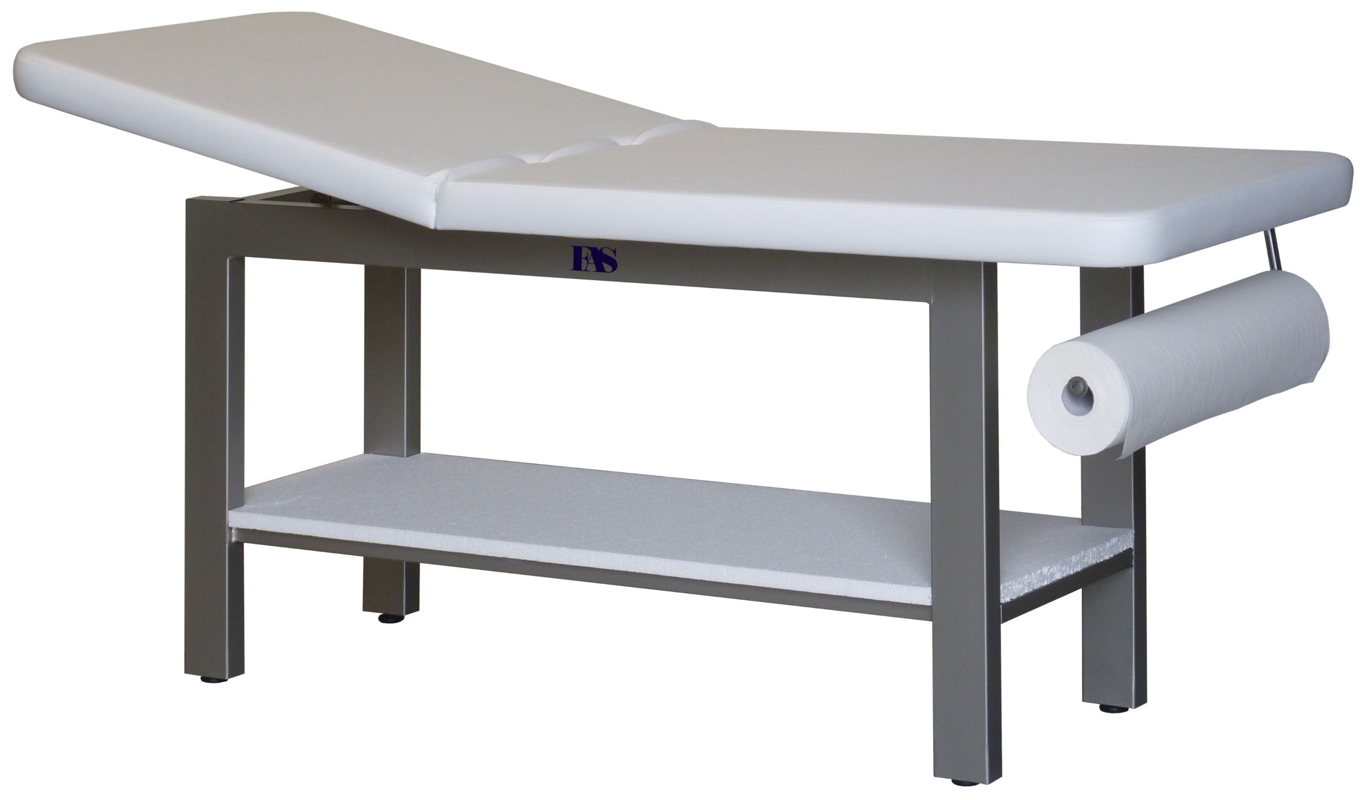 Lettino professionale Udine per trattamenti estetici con barra porta rotolo