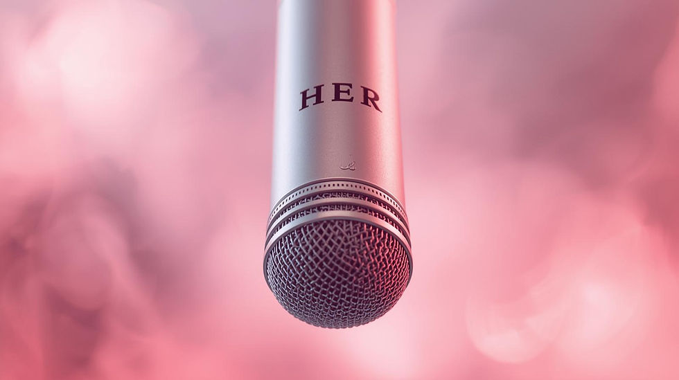 mic drop with _HER_ and white and soft pink colors.jpg