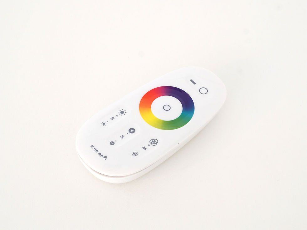 Miniatura: Telecomando per illuminazione LED a colori del lettino SPA Madrid