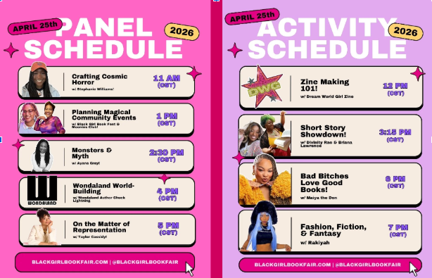 Black Girl Book Fair and the Magical Girl