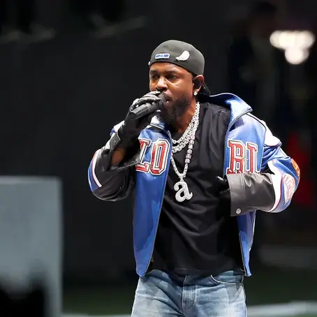 Kendrick Lamar Plays the "Great American Game" at the Super Bowl