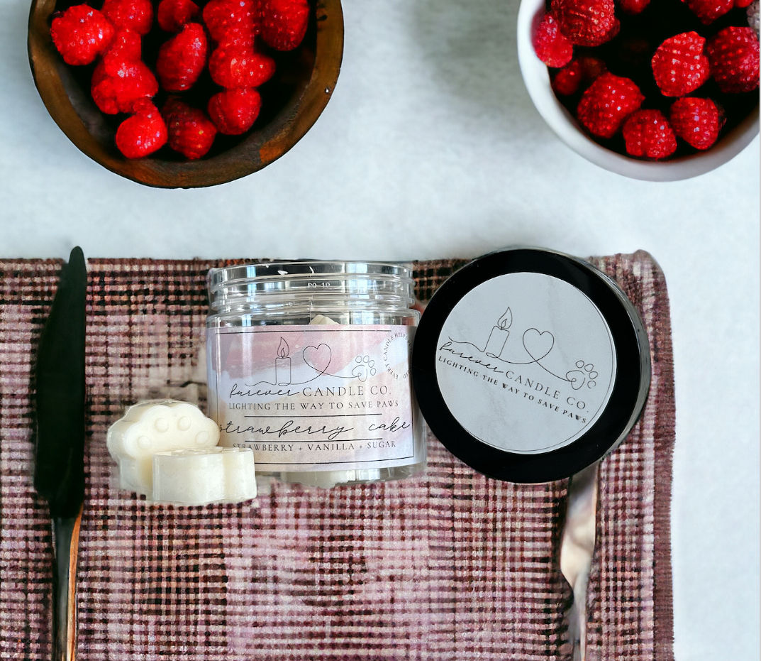 Strawberry Cake Wax Melts