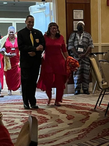 Eastern Region Parliamentarian- Dr. Princess Towe