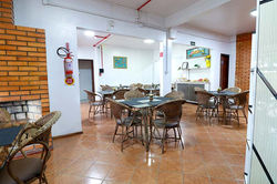 Salão de Café da Manhã Pousada Navegantes