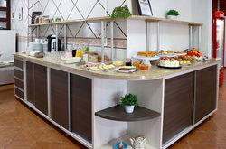 Buffet Café da Manhã Pousada Navegantes