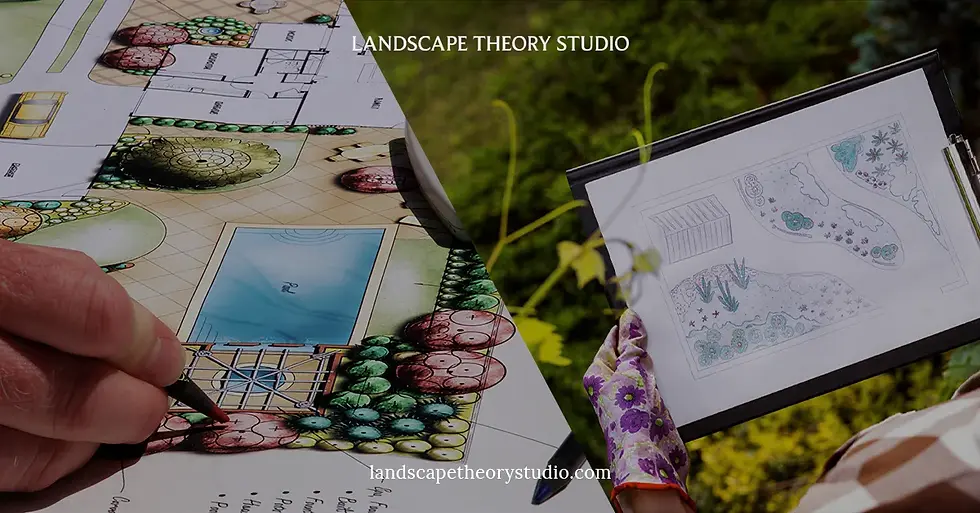 The Difference Between a Landscape Designer and a Landscape Architect