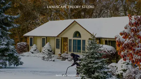 prepare landscape for winter