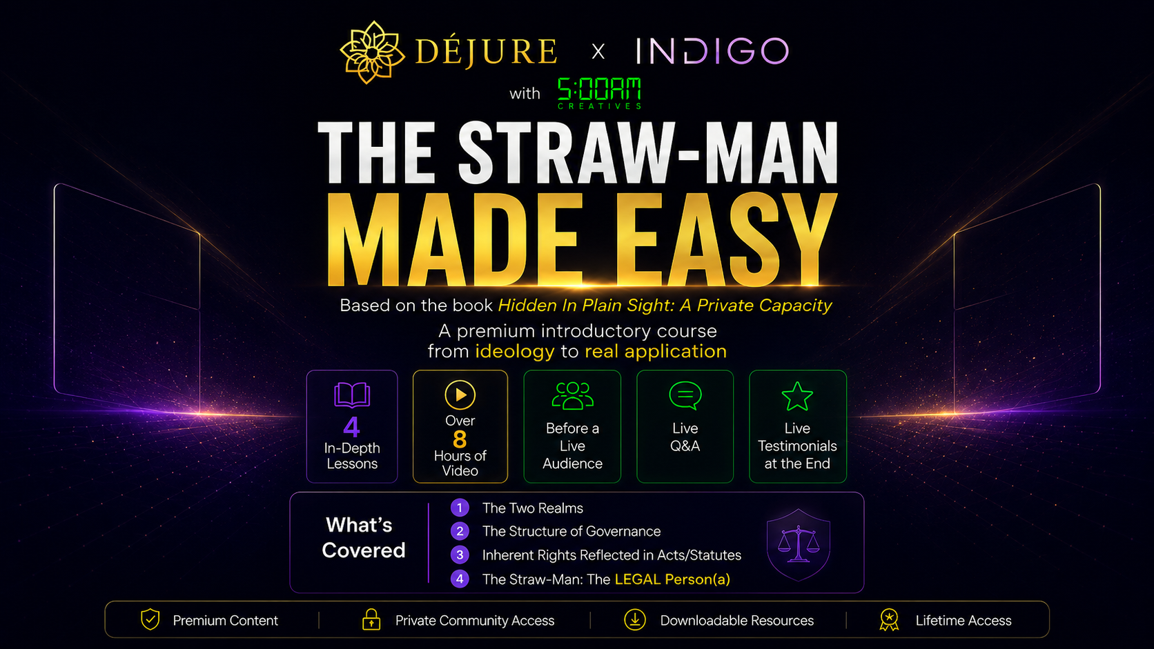 The Straw-Man: Made Easy (Course)