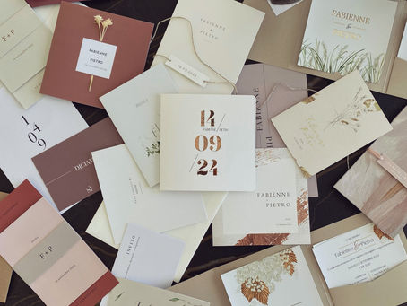 Invito minimal, maxi selezione 