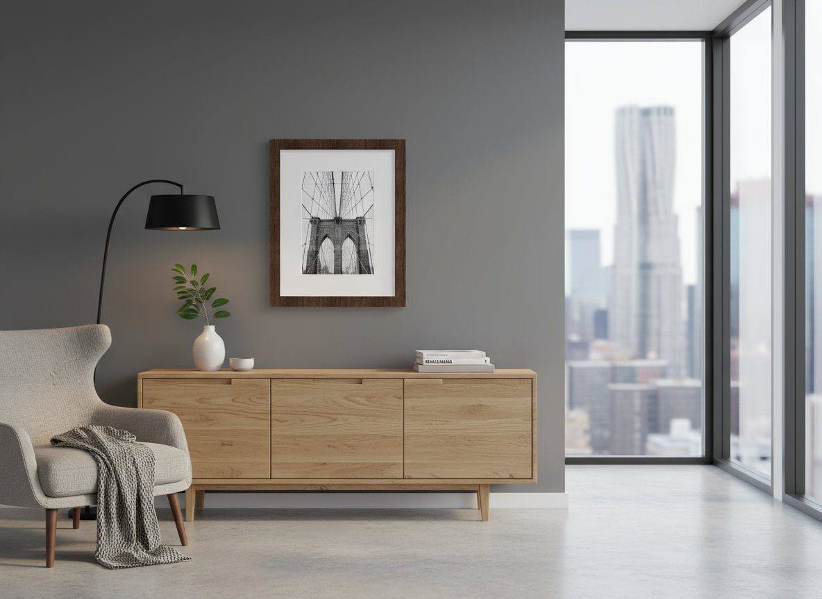 Limited Edition New York City Print — “Built to Last”