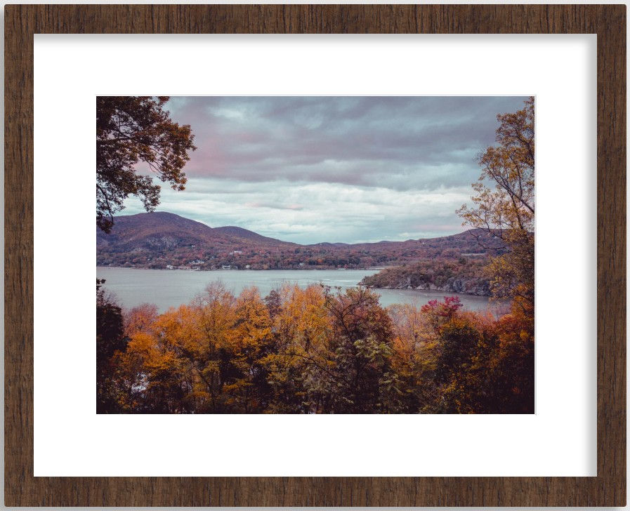 Thumbnail: Limited Edition Hudson Valley Print — “Autumn from West Point”