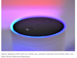 Alexa, spiel mir das Lied vom wahren Lauschangriff