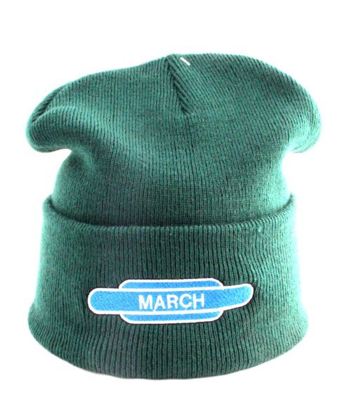 Thumbnail: Station Beanie Hat Green