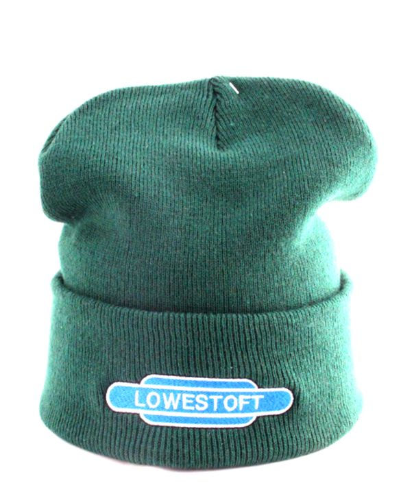 Thumbnail: Station Beanie Hat Green