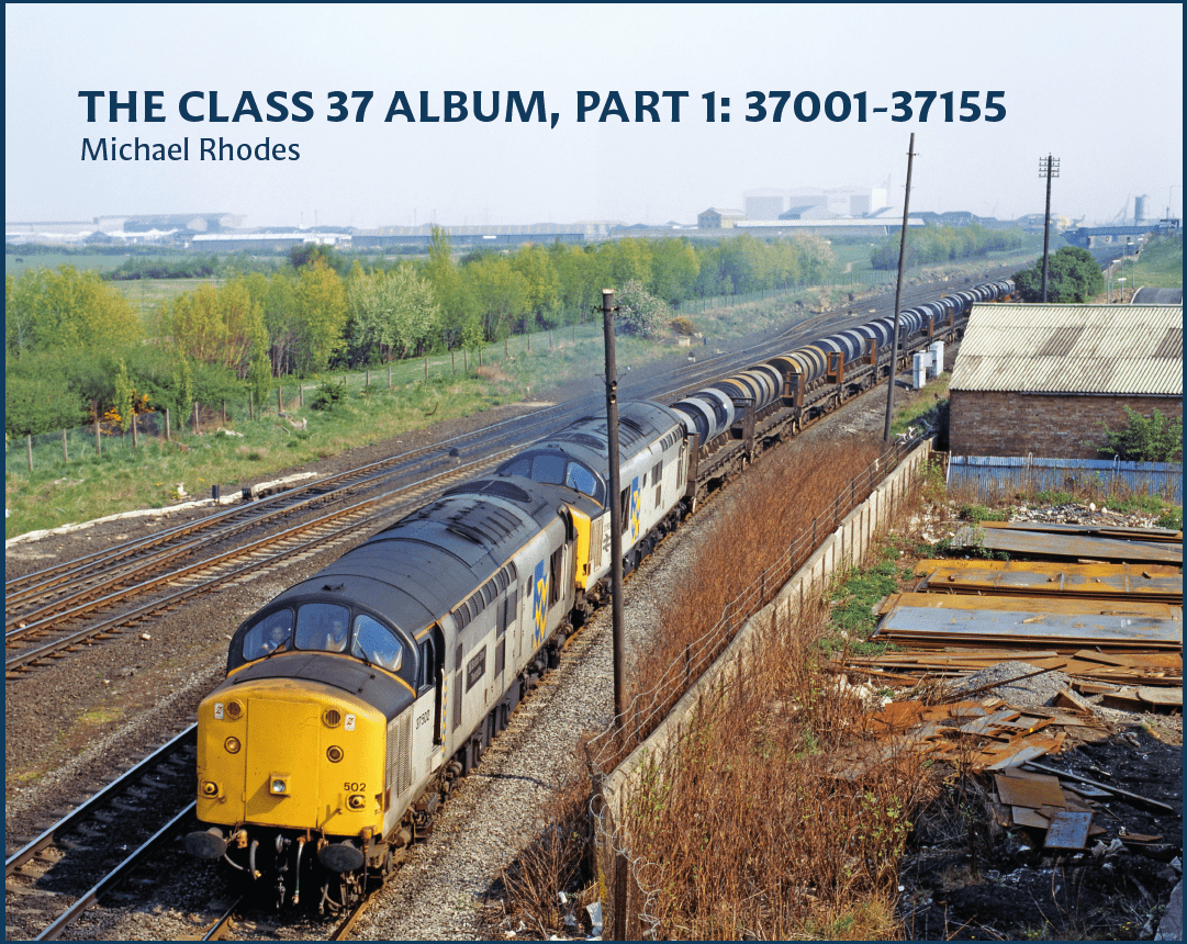 The Class 37 Album, Part 1: 37001-37155