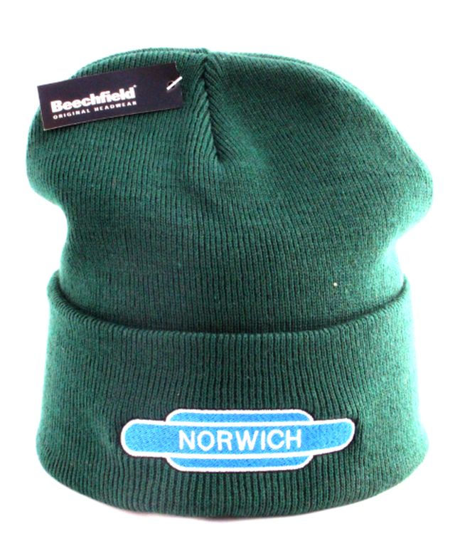 Thumbnail: Station Beanie Hat Green