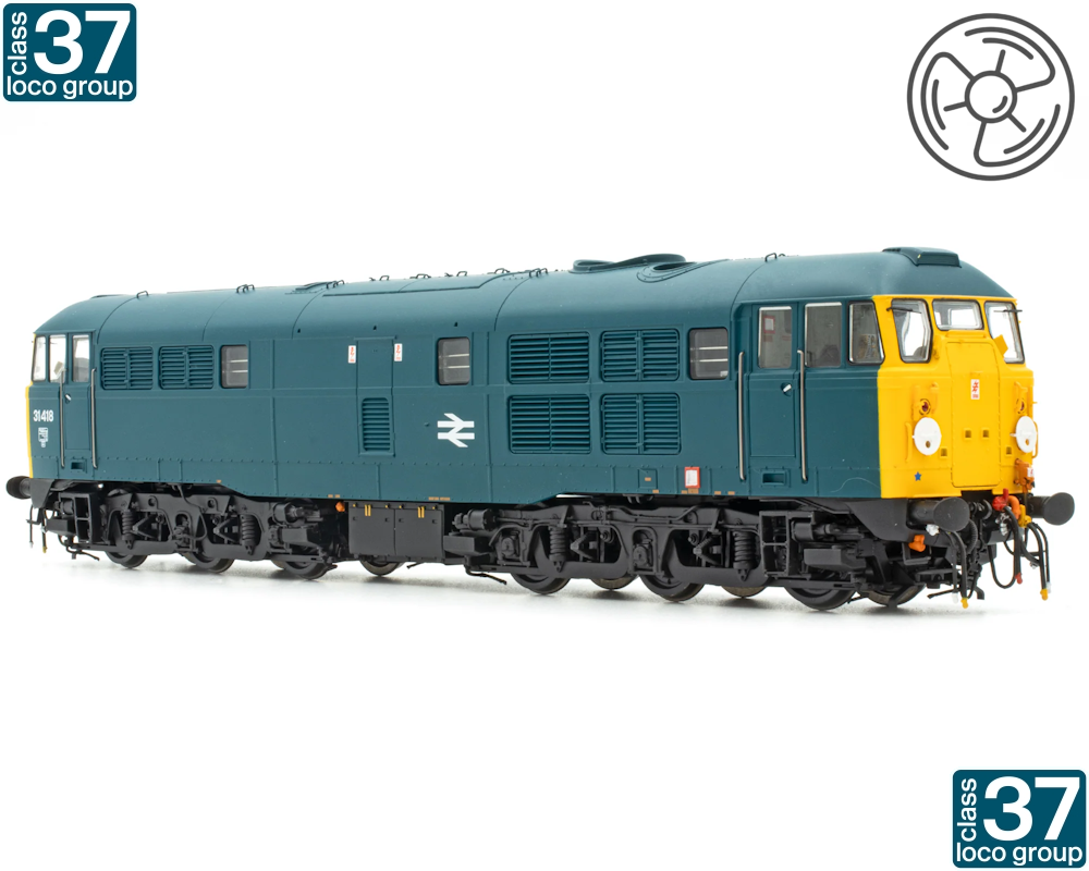 ACC3181 Class 31 - 31418 BR Blue
