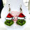 Thumbnail: Grinch earring dangles