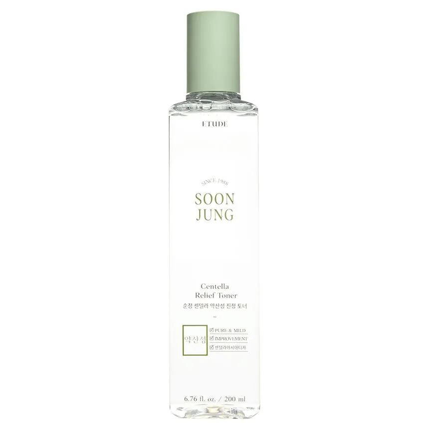 etude house soonjung centella relief toner