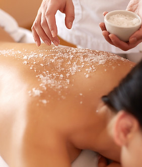 massage Zouten