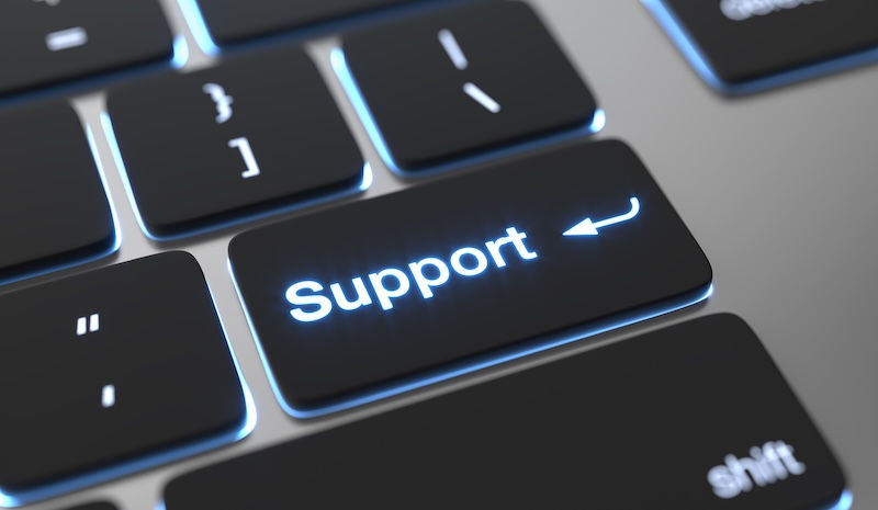 Better Security Starts with Better Support antivirus software