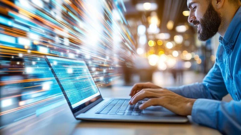 SSD Computer fast speeds