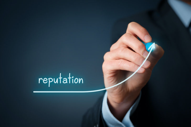 Reputation matters for a reliable computer company