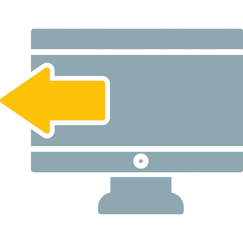 Uninstall programs from a new computer