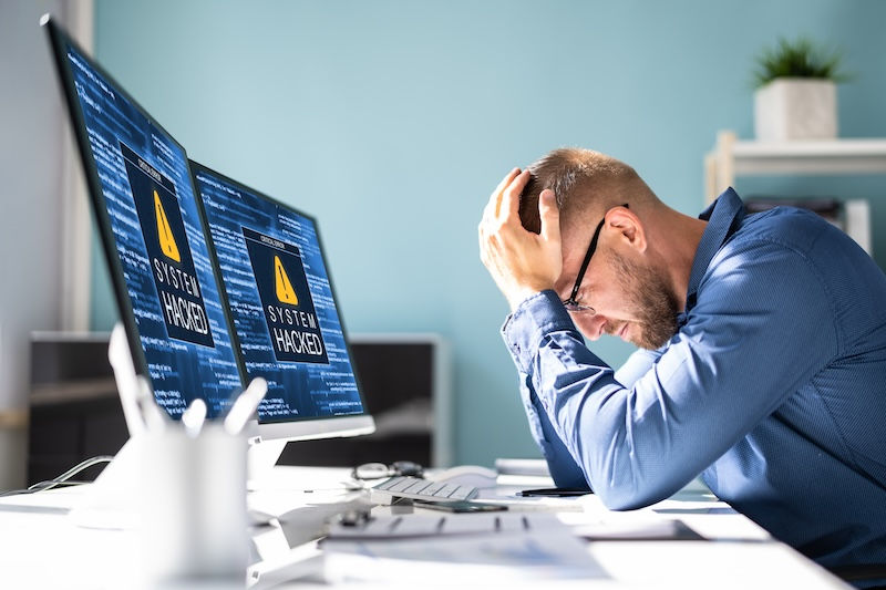 System hack security risk
